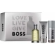 Boss Bottled edt 100ml + Shower Gel 100ml + Desodorante Spray 150ml Boss Bottled edt 100ml + Shower Gel 100ml + Desodorante Spray 150ml