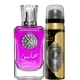 Mahasin Crystal Violet edp 100ml + Najdia Deo Vapo 50ml