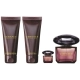 Crystal Noir edp 90ml + edp 5ml + Shower Gel 100ml + Body Lotion 100ml Crystal Noir edp 90ml + edp 5ml + Shower Gel 100ml + Body Lotion 100ml