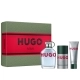 Set Hugo edt 125ml + Deodorant Stick 75ml + Shower Gel 50ml