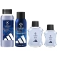 Uefa Pro Player edt 100ml + 50ml + Gel 250ml + Deo 150ml