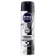 Men Invisible for Black & White Deodorant Spray 150ml