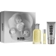 Set Boss Bottled edt 100ml + edt 30ml + Gel 100ml
