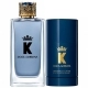 Set K by Dolce & Gabbana edt 100ml + Deodorant Stick 75g