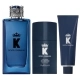 Set K by Dolce & Gabbana edp 100ml + Stick Déodorant 75g + Shower Gel 50ml