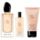 Sì edp 100ml + edp 15ml + Body Lotion 50ml