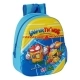 Mochila Infantil 3D SuperThings Azul claro