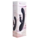 Vibrador conejito S Pleasures Negro (18,7 x 3,5 cm)