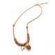 Collar Mujer Folli Follie 3N13T038RF (25 cm) Collar Mujer Folli Follie 3N13T038RF (25 cm)