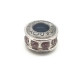 Abalorio Mujer Viceroy VMM0047-07 Gris (1 cm) Abalorio Mujer Viceroy VMM0047-07 Gris (1 cm)