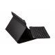 Teclado Bluetooth con Soporte para Tablet Silver HT Funda Universal Gripcase + T