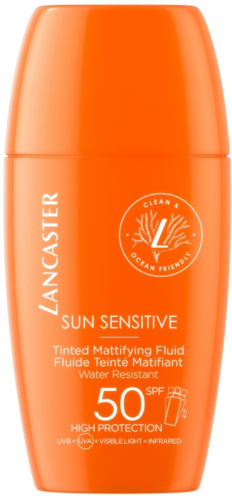 Sun Sensitive Tinted Mattifying Fluid SPF50